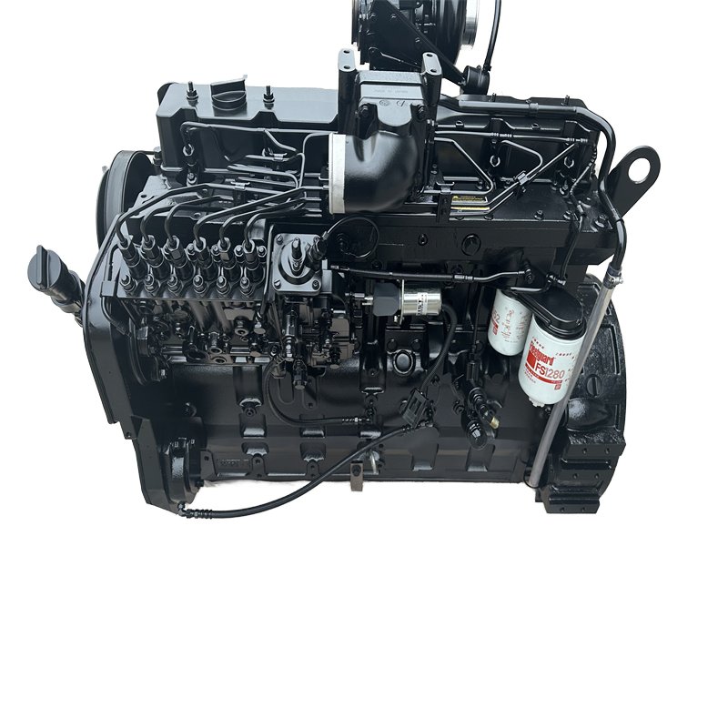 Cummis 6CT8.3 Construction Machinery Engine 220-9S210W-9 220LC-9S Crawler Excavator 6 Cylinder Engine Assembly Motor a Diesel