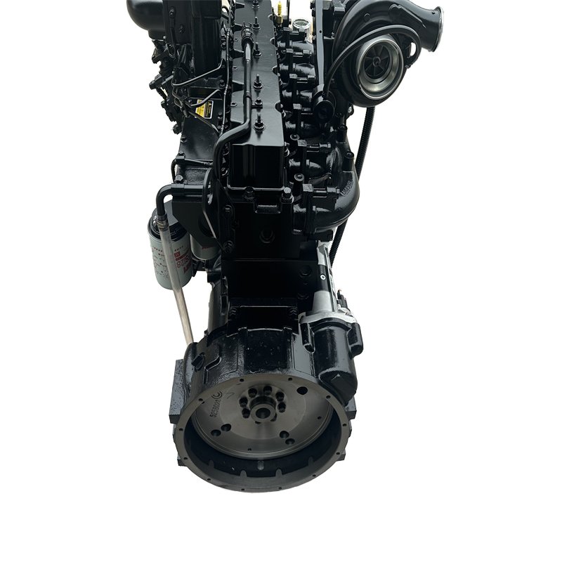 Cummis 6CT8.3 Construction Machinery Engine 220-9S210W-9 220LC-9S Crawler Excavator 6 Cylinder Engine Assembly Motor a Diesel