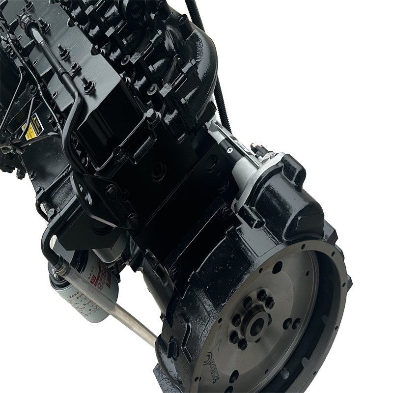Cummis 6CT8.3 Construction Machinery Engine 220-9S210W-9 220LC-9S Crawler Excavator 6 Cylinder Engine Assembly Motor a Diesel