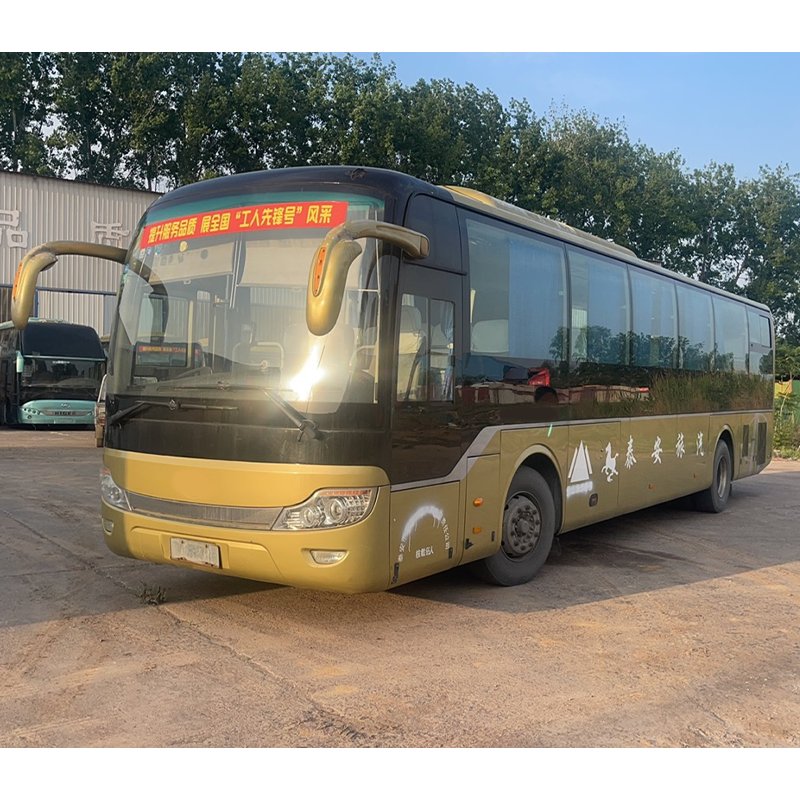 Used Buses 60 Seats Passenger Coach Long Route Tourist Bus