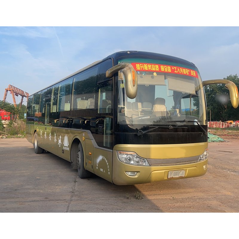Used Buses 60 Seats Passenger Coach Long Route Tourist Bus