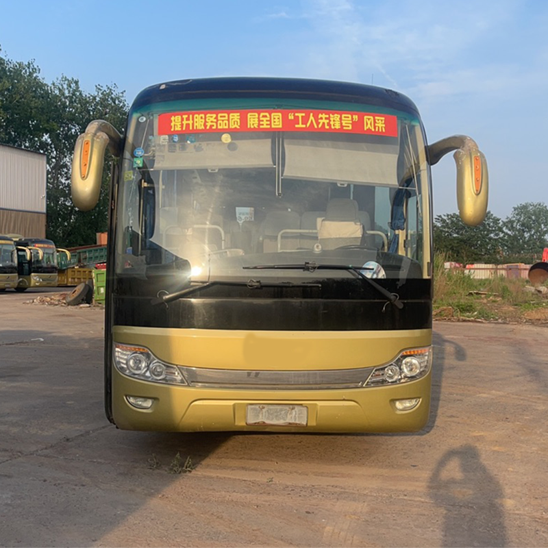 Used Buses 60 Seats Passenger Coach Long Route Tourist Bus