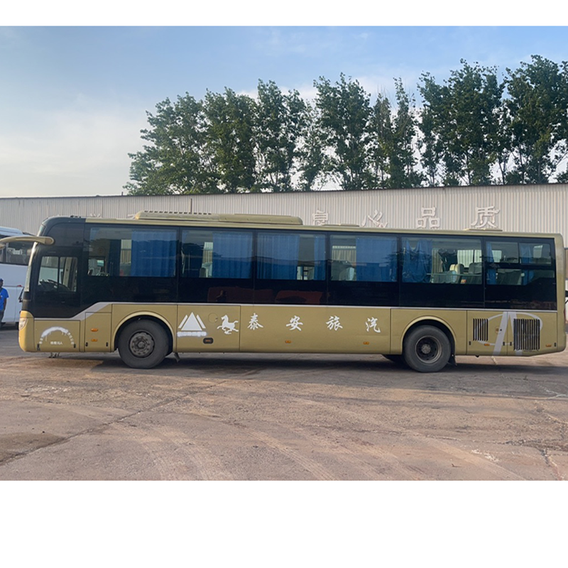 Used Buses 60 Seats Passenger Coach Long Route Tourist Bus