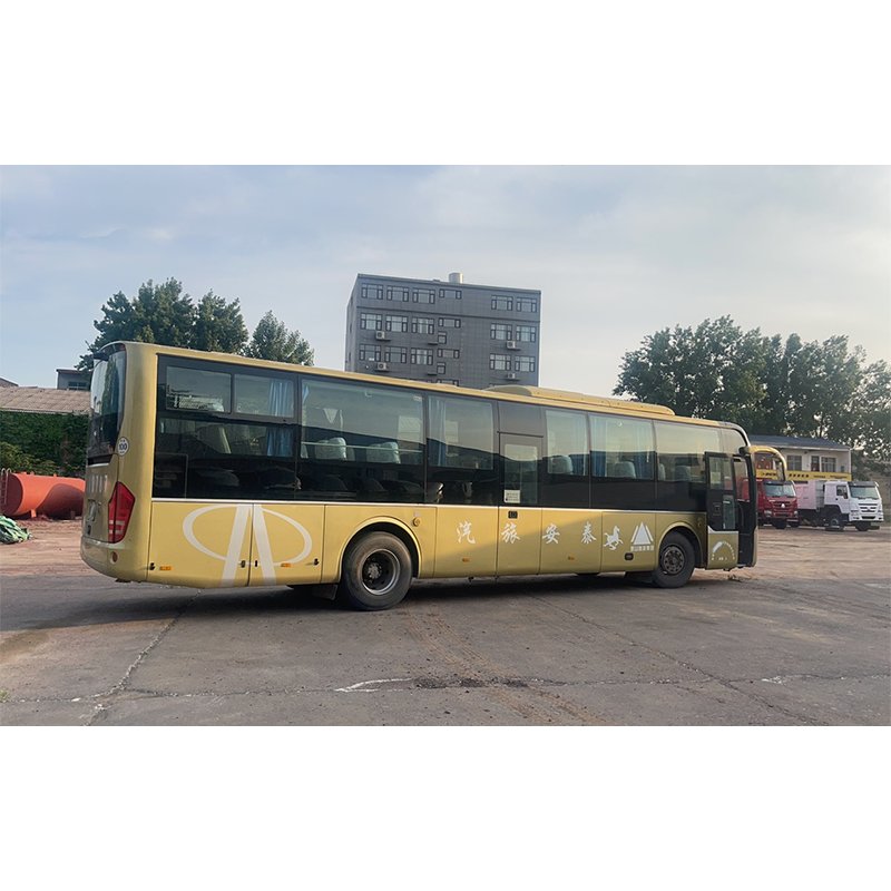 Used Buses 60 Seats Passenger Coach Long Route Tourist Bus