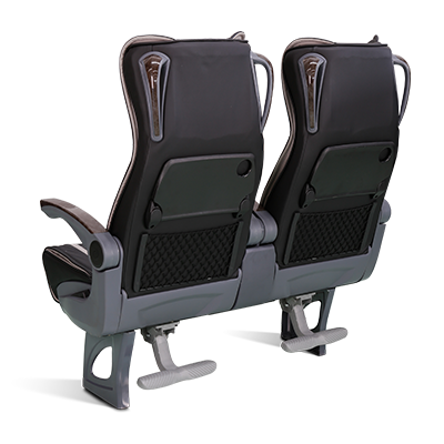 High Performance VIP Bus Car Armrest with Low Cost Leather PVC Handle Seats Accessory for Van Fabric & Plastic Material