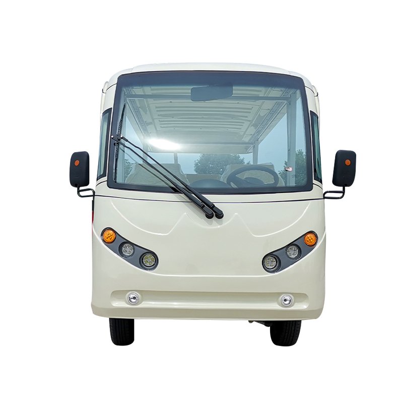 Chinese Cheap Electric Small City Tourist Bus 12m for Sale