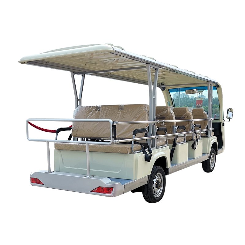 Chinese Cheap Electric Small City Tourist Bus 12m for Sale