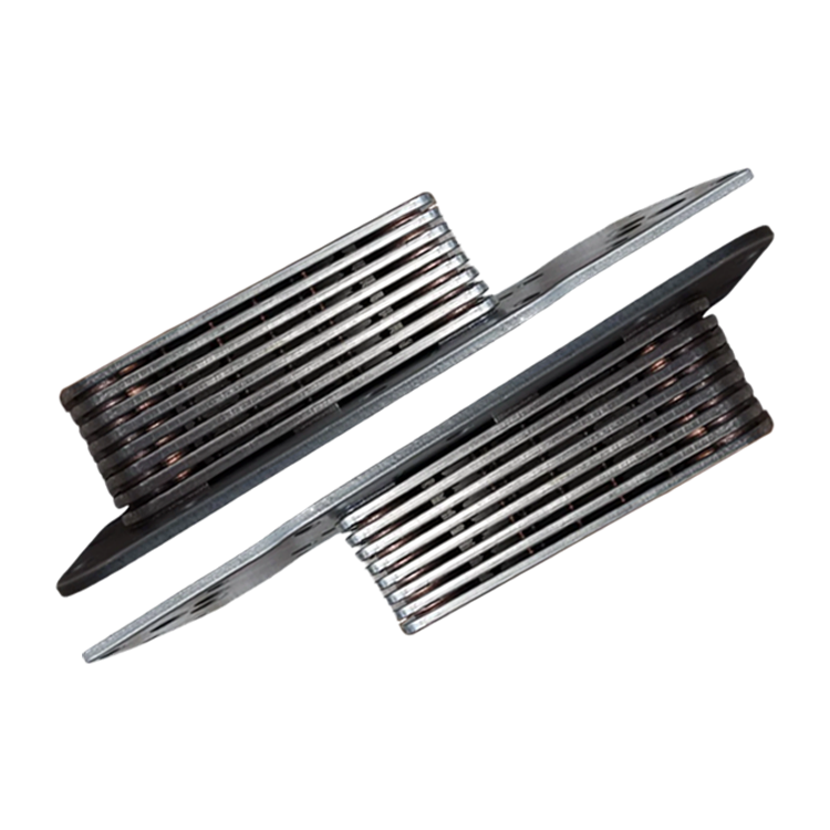 Higer Bus Spare Parts Bus Oil Cooler 101300137 Engine Oil Cooler Core