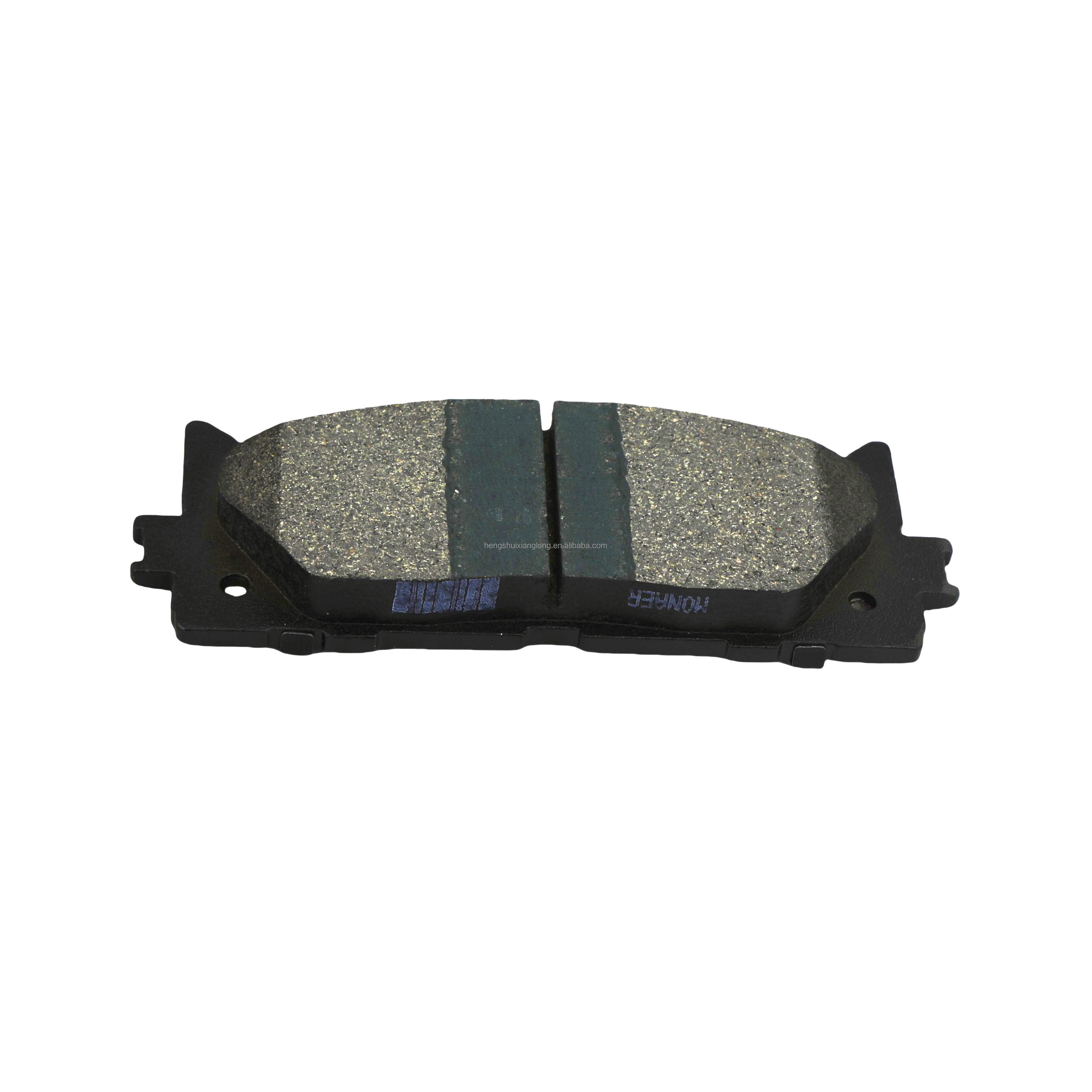 D1222 D1293 04465-06070 Auto Parts Monaer Front Axle Brake Ceramic Brake Pads for TOYOTA Camry/ LEXUS ES350