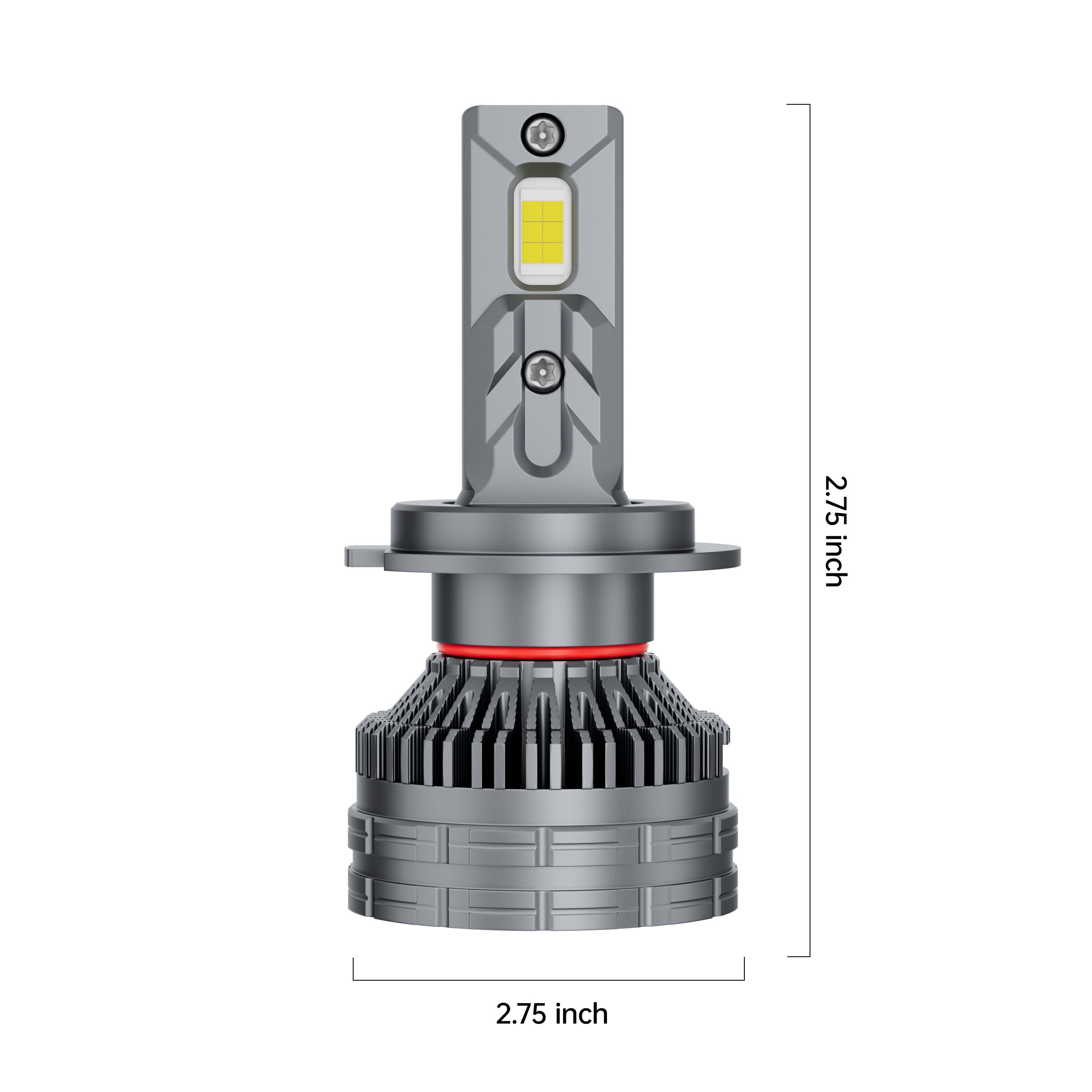 V18 Magicare car led headlight bulb with Double copper tube 130 Watts 30000LM H4 H7 H11 H1 9005 9006 Car Lighting Accessories