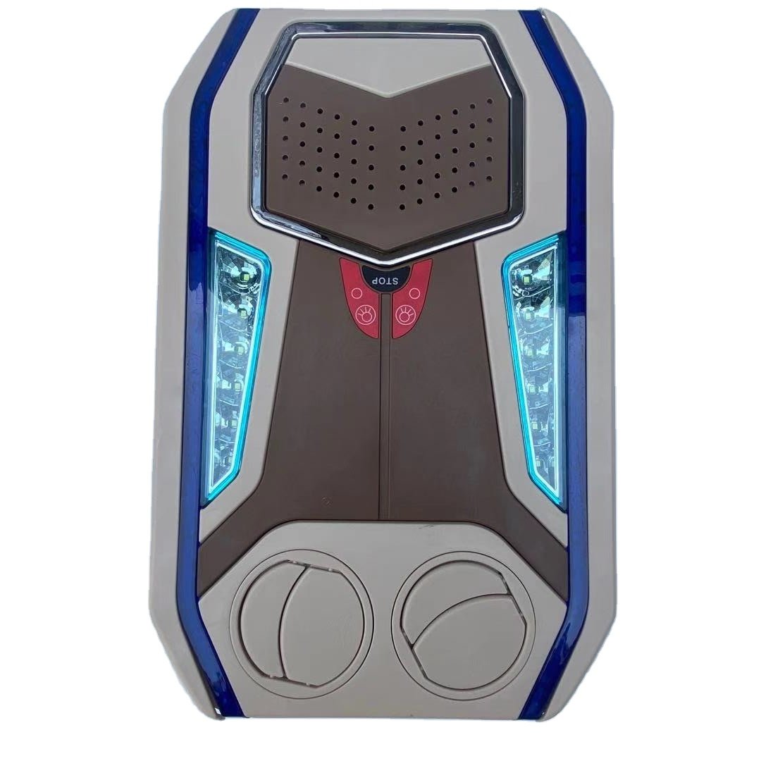 Auto Bus Wind Outlet air Vent Louver with Led Reading Light