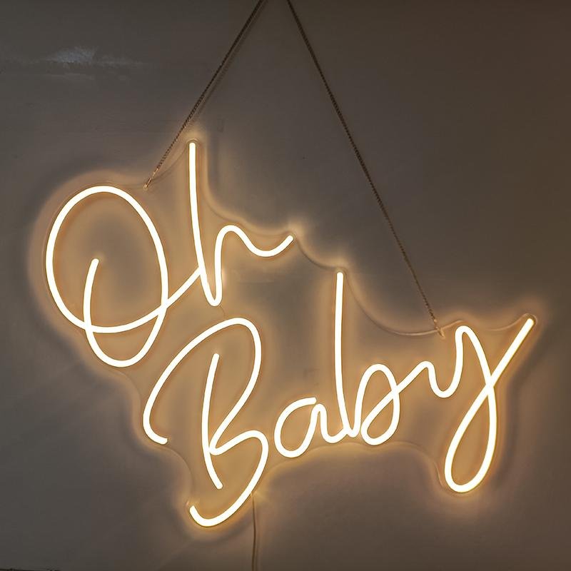 Dropshipping Free Design Neon Signs Supplier Rebow Custom Neon Sign Light Led