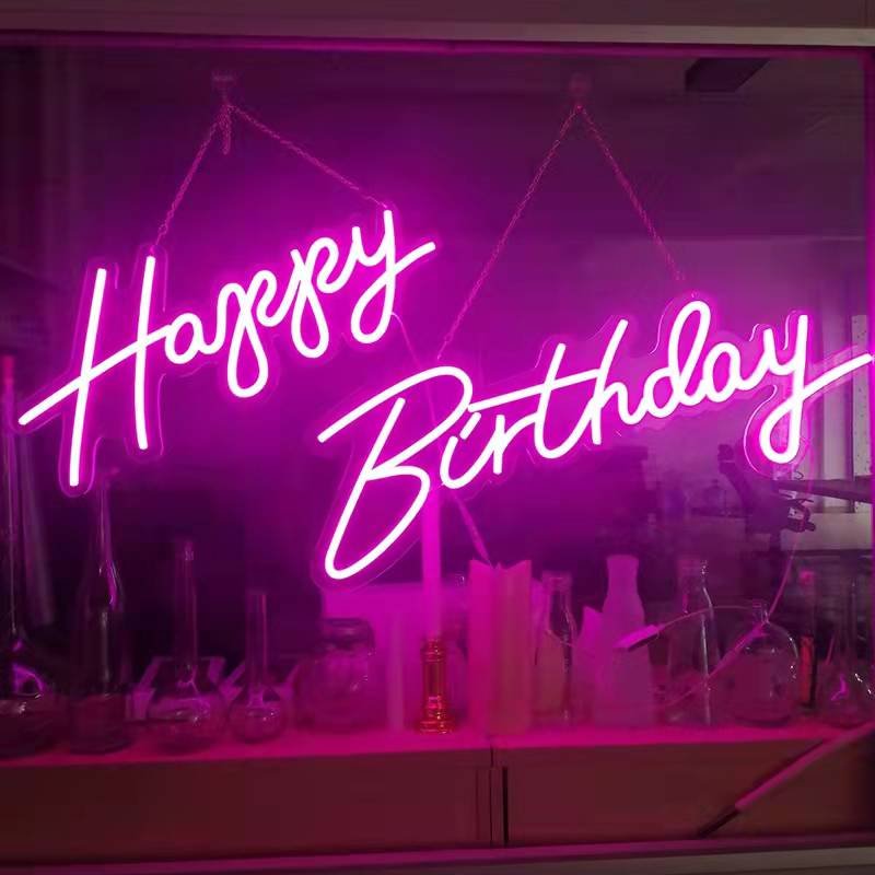Dropshipping Free Design Neon Signs Supplier Rebow Custom Neon Sign Light Led