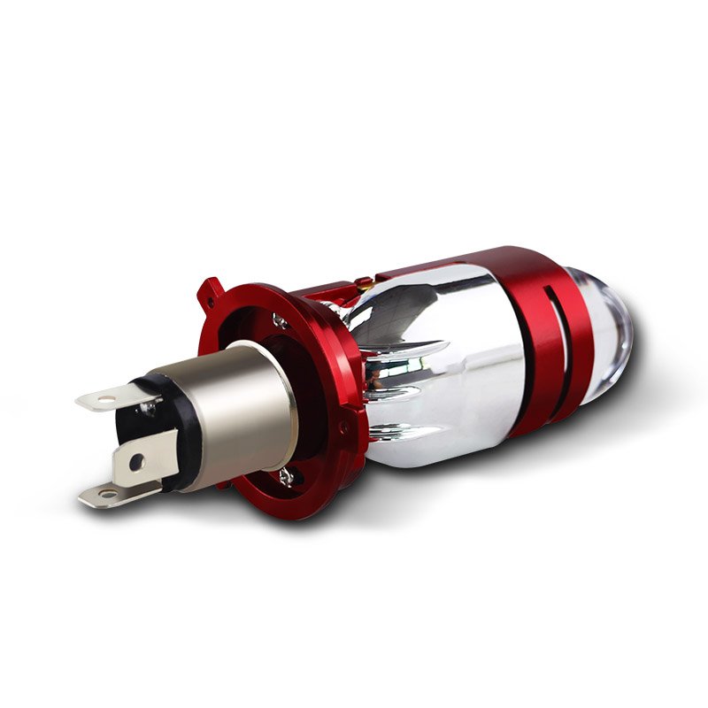 New Design H4 High/Low Beam LED Bi-Projector Lens Headlight 35W/bulb 40W/bulb 3500LM 4000lm 5700K Motorcycle