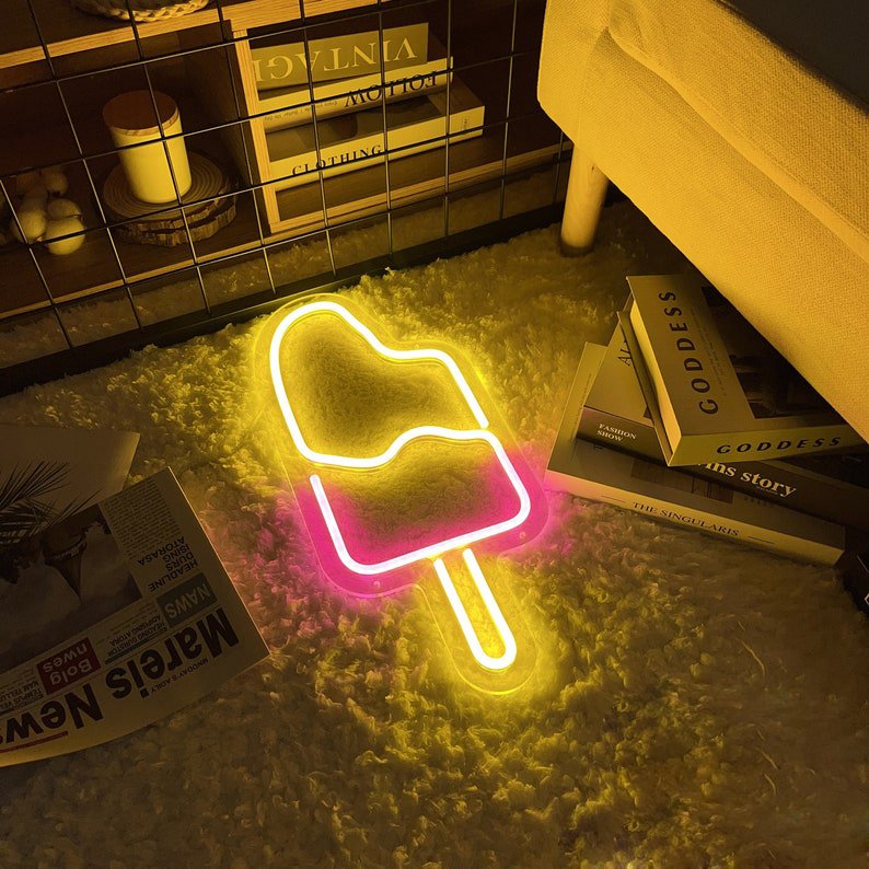 Customized High Quality Fashionable Hello Glass Neon Sign Custom 12V Color Changing Light Cafe Game Room Neon Sign