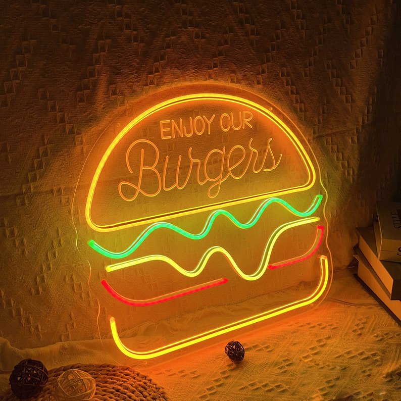 Customized High Quality Fashionable Hello Glass Neon Sign Custom 12V Color Changing Light Cafe Game Room Neon Sign