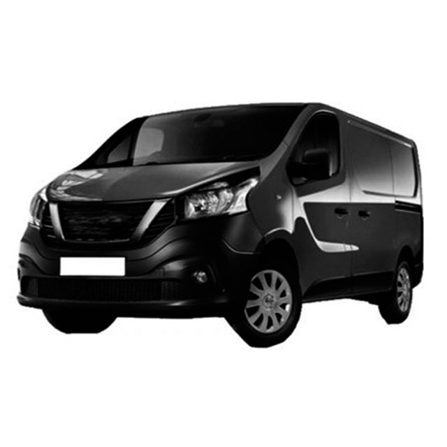 Black Engine Guard for Opel Vivaro 2014 Nissan Nv300 Van Combi Cab Nv300 Bus Renault Trafic 2014