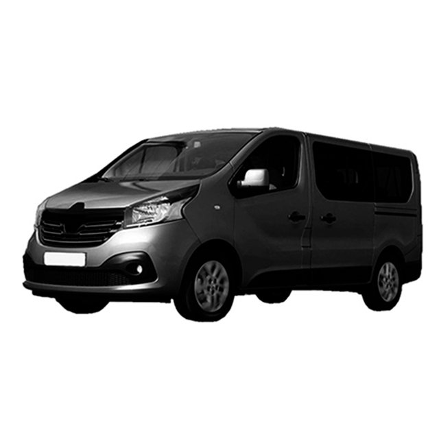 Black Engine Guard for Opel Vivaro 2014 Nissan Nv300 Van Combi Cab Nv300 Bus Renault Trafic 2014