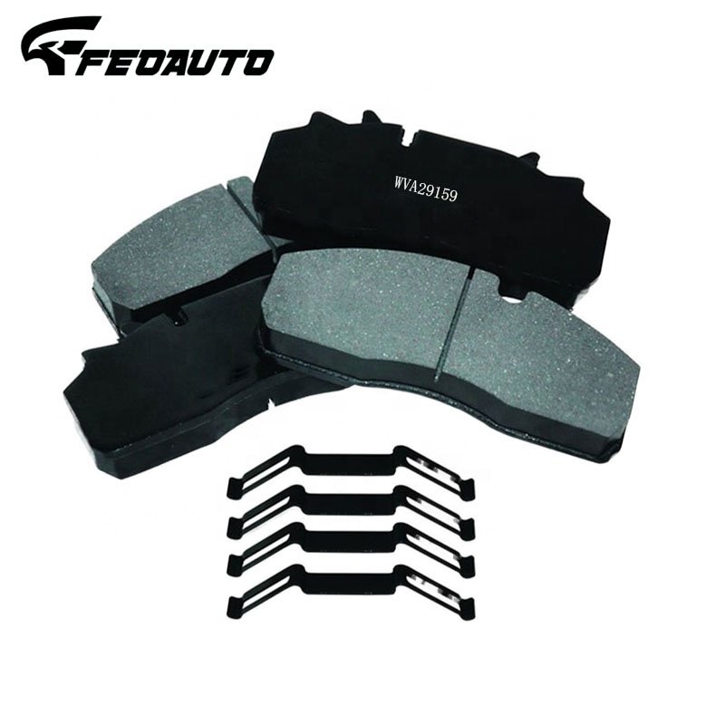 China Brake Pads Making Machines Low Dust Car Brakes Disc and Brake Pads 29159
