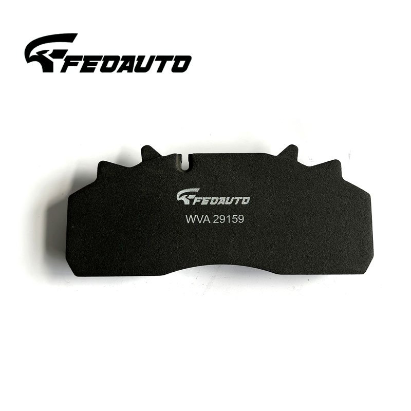 China Brake Pads Making Machines Low Dust Car Brakes Disc and Brake Pads 29159