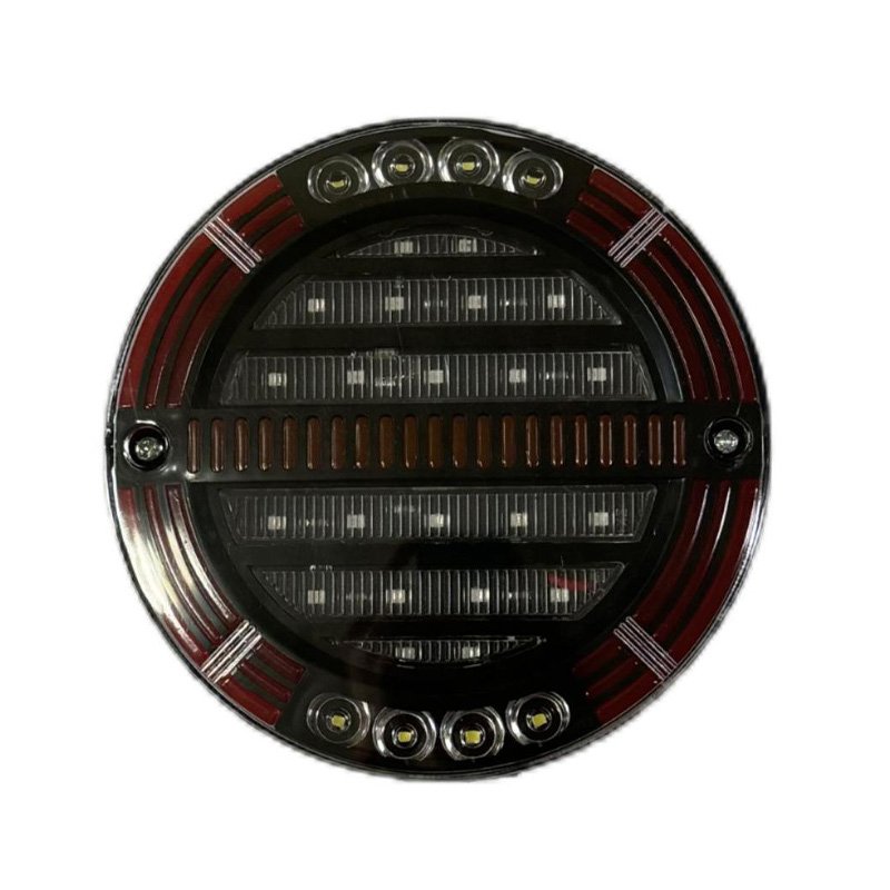 Hamburger Lamp Trailer Light Truck LED Stop Brake Turn Signal Reverse Lamp Rear Tail Light for Truck Trailer Lorry caravan