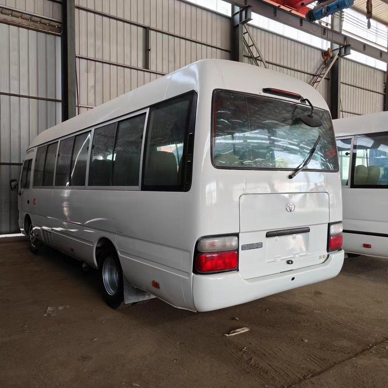 Used Toyota Coaster Bus Secondhand China Toyota Coaster 30 Seater Bus Used