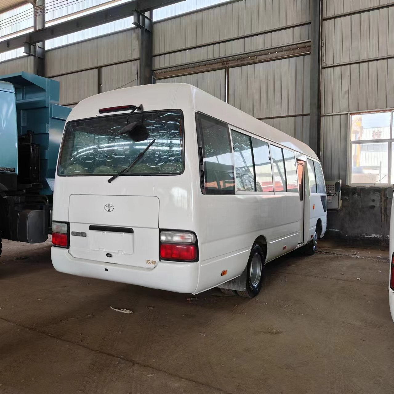 Used Toyota Coaster Bus Secondhand China Toyota Coaster 30 Seater Bus Used