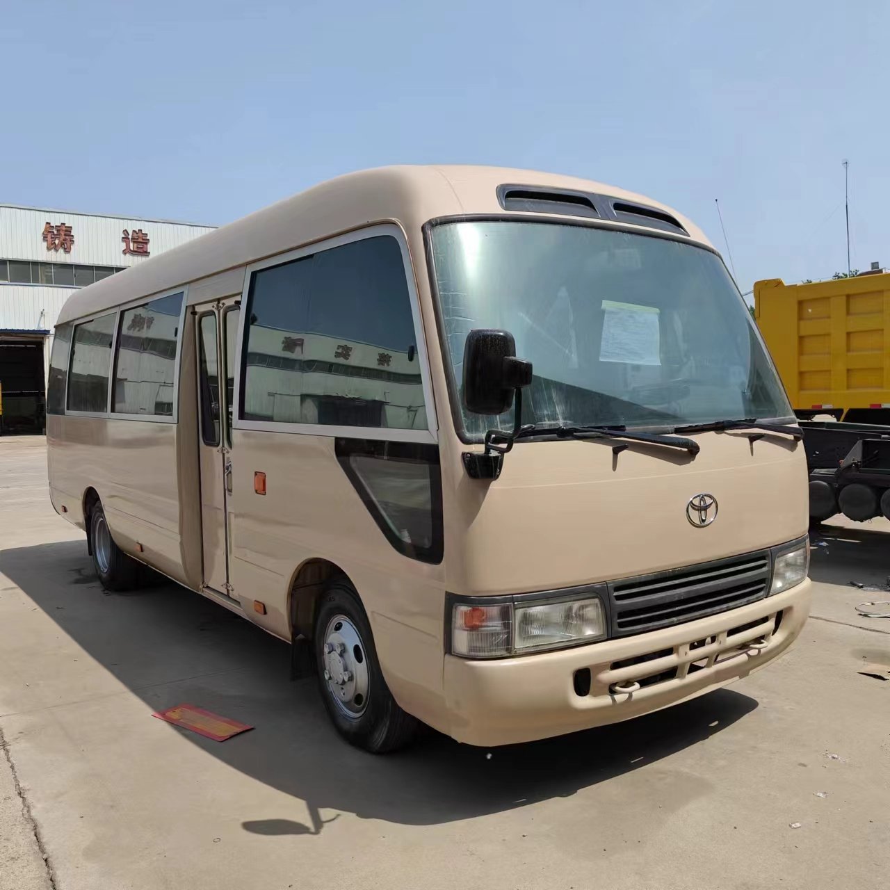 Used Toyota Coaster Bus Secondhand China Toyota Coaster 30 Seater Bus Used