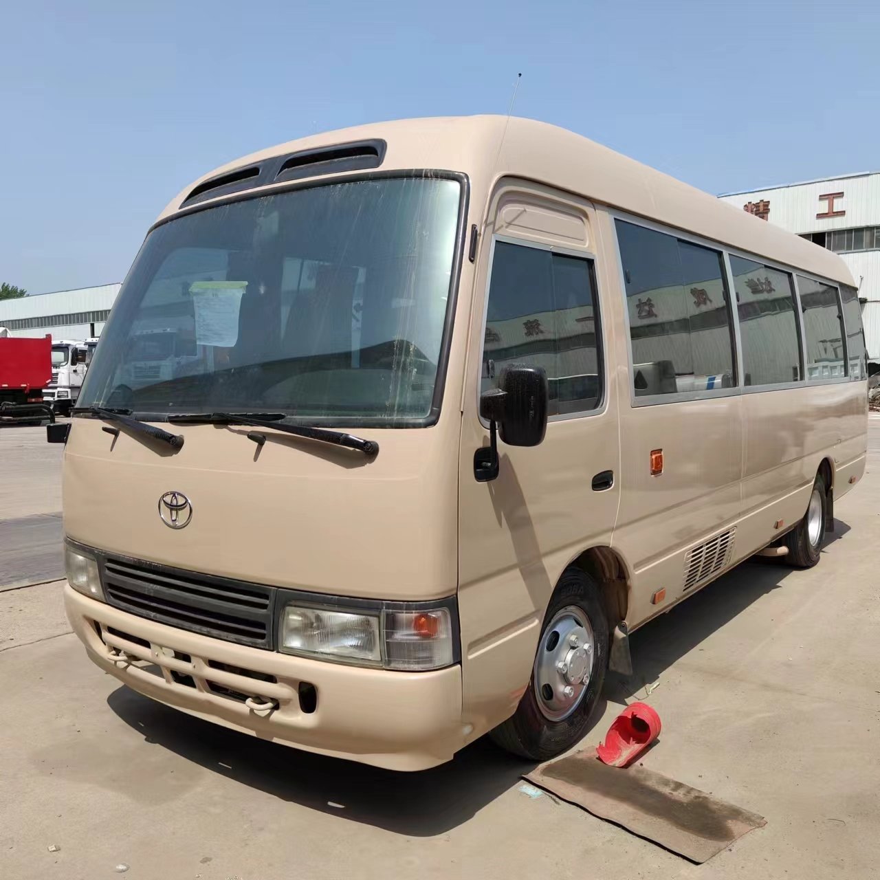 Used Toyota Coaster Bus Secondhand China Toyota Coaster 30 Seater Bus Used