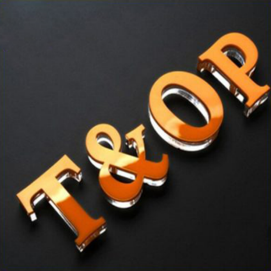 Custom Lettering Sign Custom 3d Acrylic Led Sign Board Outdoor Led Lighting Restaurant Backlit Acrylic Letter Designs for Shop