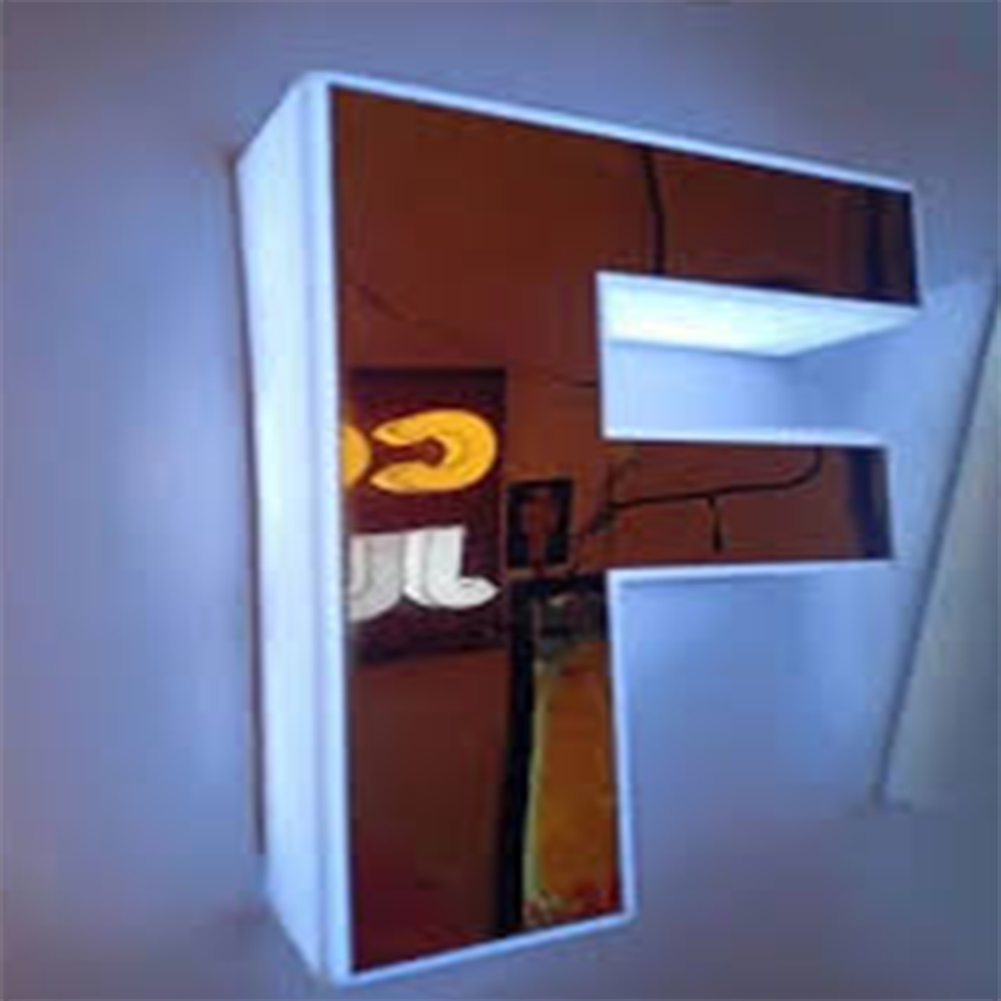 Custom Lettering Sign Custom 3d Acrylic Led Sign Board Outdoor Led Lighting Restaurant Backlit Acrylic Letter Designs for Shop