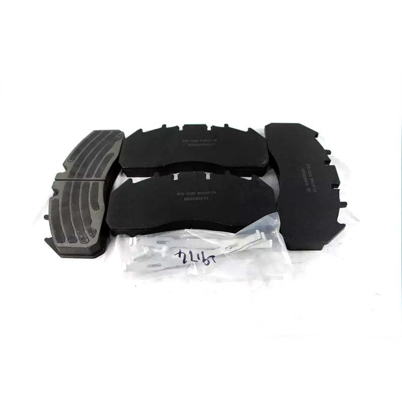 High Quality Truck Disc Brake Pad Ceramic Bus Brake Pads Semimetal