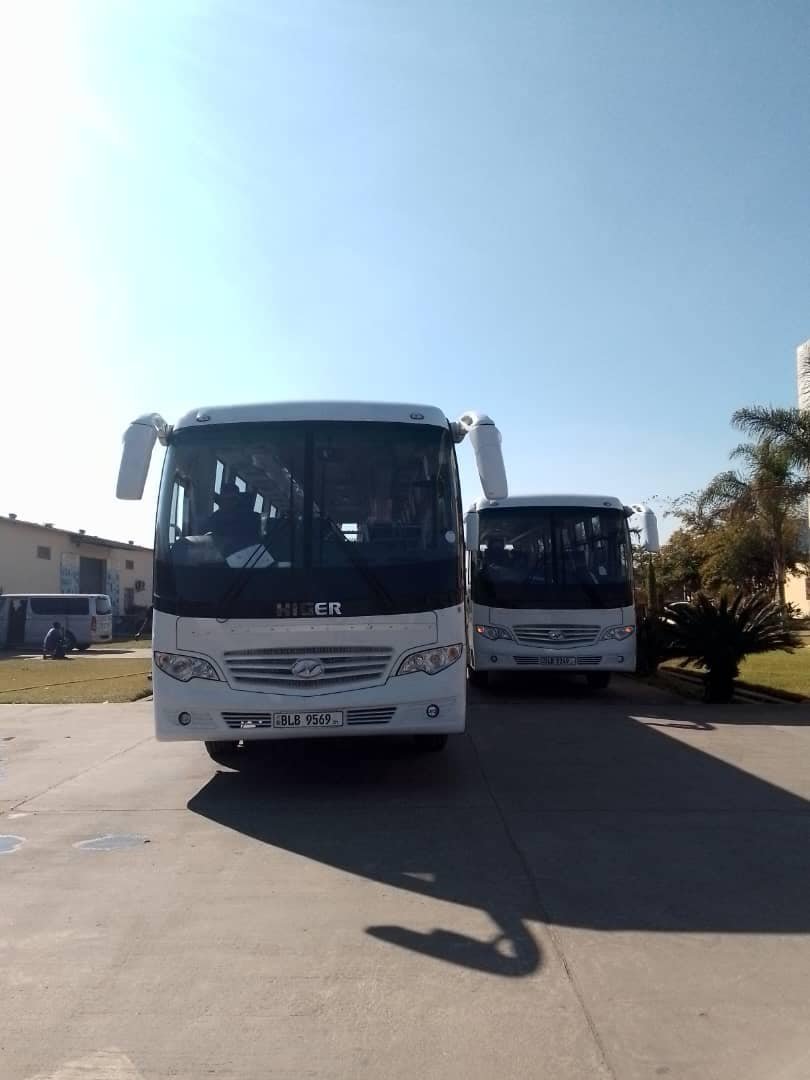 Urgent to Sell 50 Seats Coach Buses Front Engine in Stock Good Price for Sale