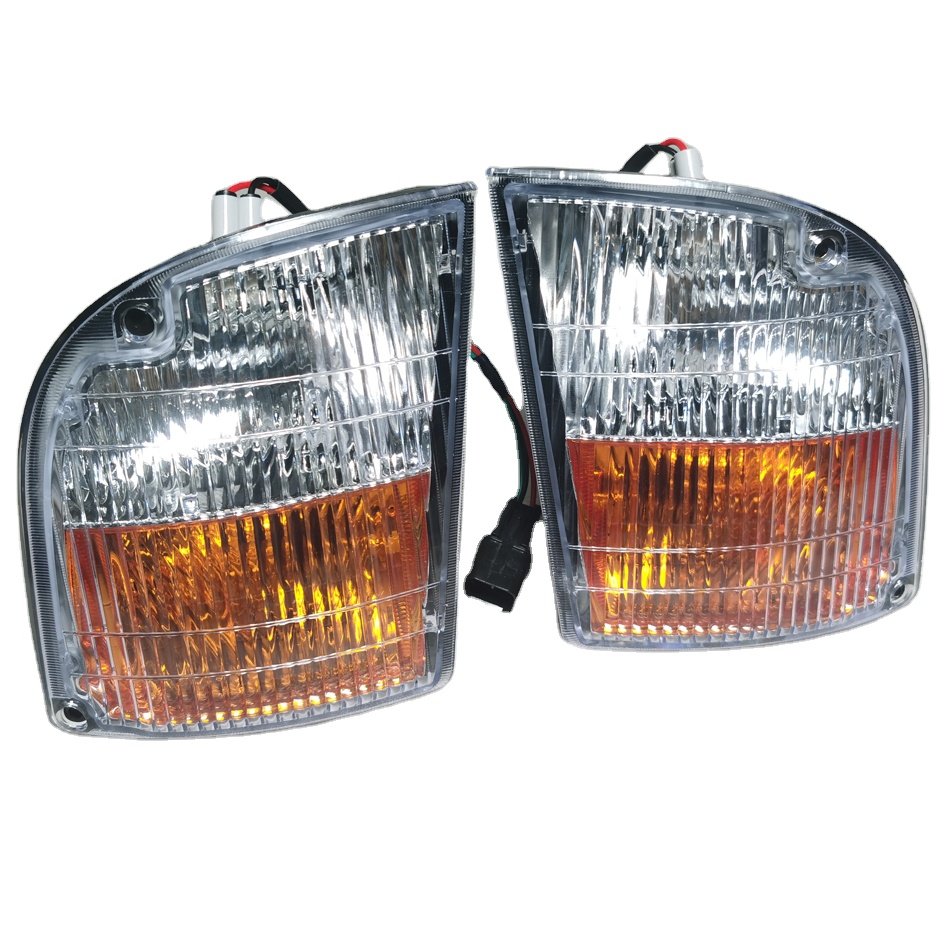 LED Tail Lamp Top Quality Bus Accessories coach Parts for Mitsubishi Rosa Head Light Tail Light signal Light Grill Bumper