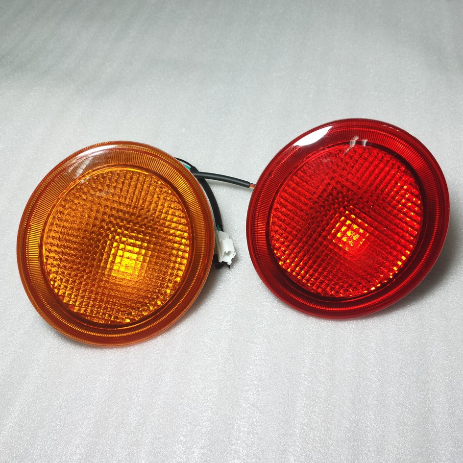 LED Tail Lamp Top Quality Bus Accessories coach Parts for Mitsubishi Rosa Head Light Tail Light signal Light Grill Bumper