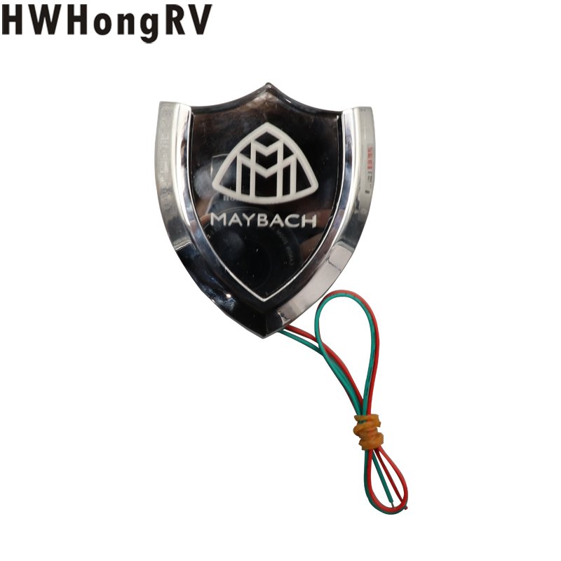 HWhongRV Van Bus RV LED Logo Light Campervan Decorative Lights Wall Light Wall Crystal Wall Lamp