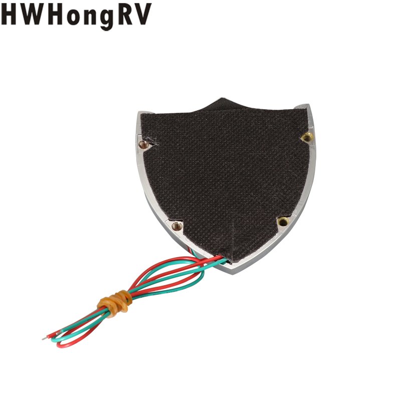 HWhongRV Van Bus RV LED Logo Light Campervan Decorative Lights Wall Light Wall Crystal Wall Lamp