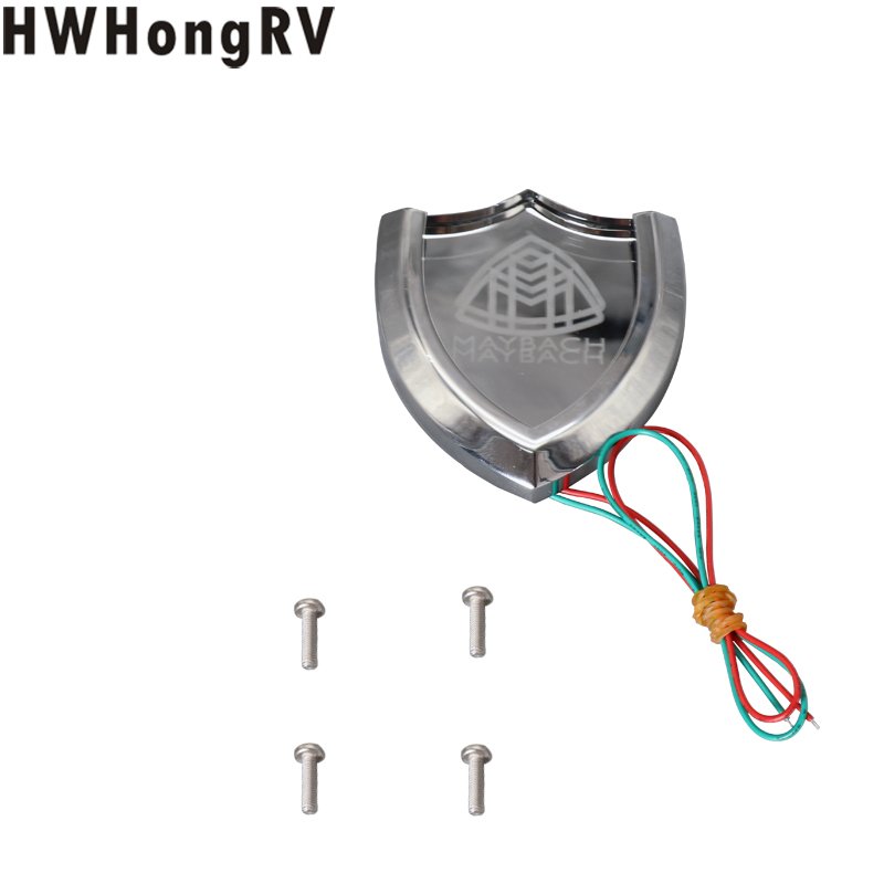 HWhongRV Van Bus RV LED Logo Light Campervan Decorative Lights Wall Light Wall Crystal Wall Lamp
