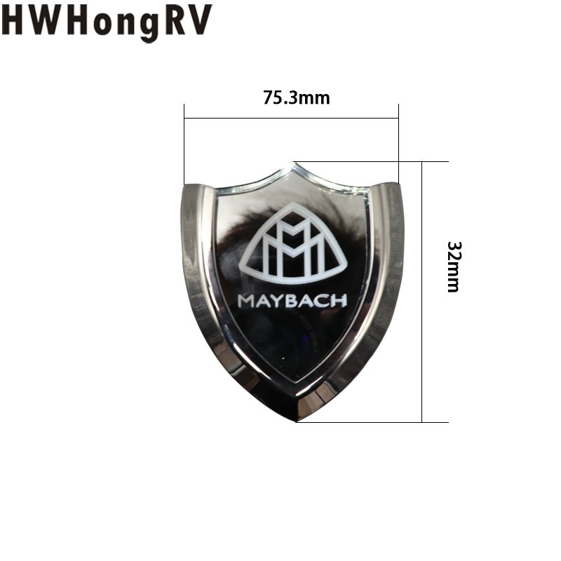 HWhongRV Van Bus RV LED Logo Light Campervan Decorative Lights Wall Light Wall Crystal Wall Lamp