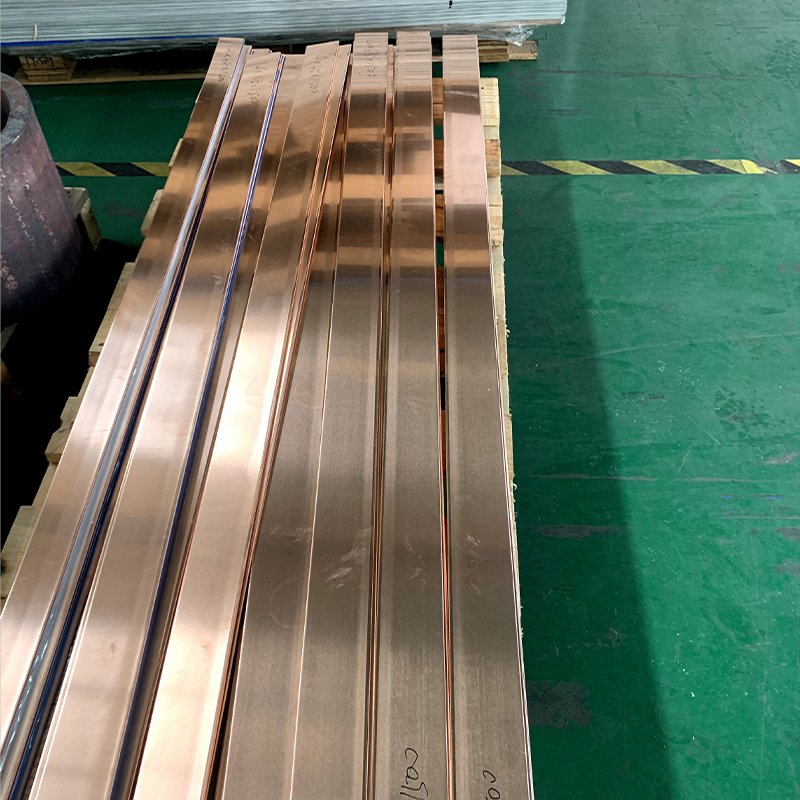 99.9% Pure Copper Flat Bus Bar C11000 Copper Bars 25x3mm Price
