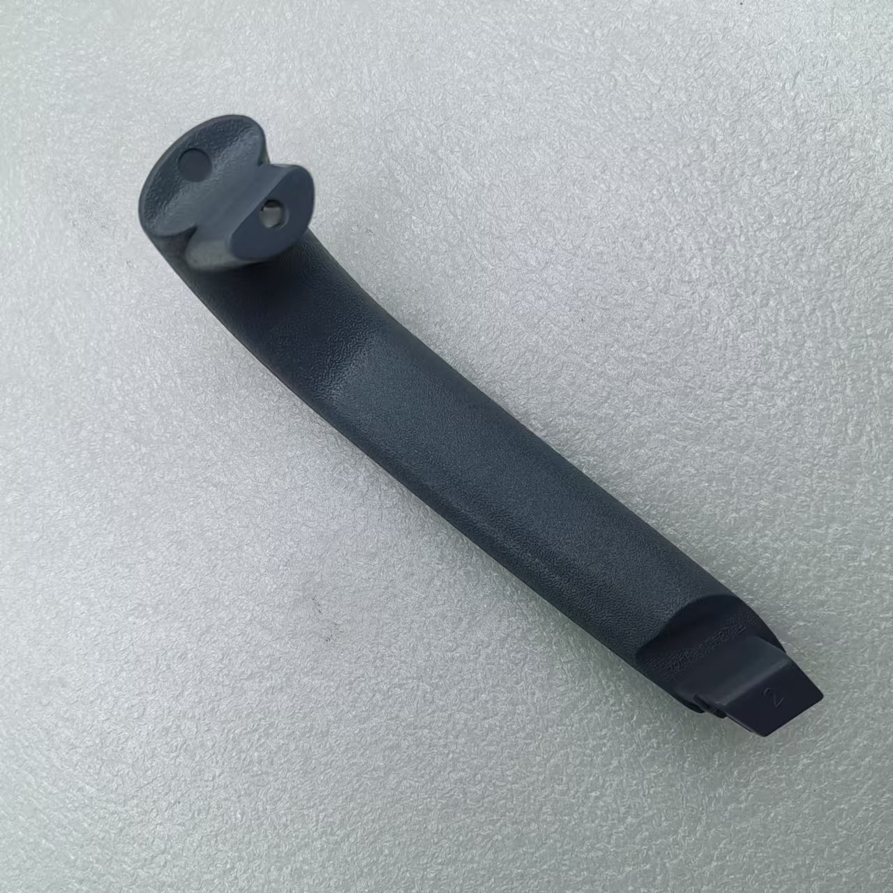 High Quality ABS Bus Side Handle Left Hole Shallow Gray for Yutong Zhongtong Jinlonghaiger Used/New Condition Accessory