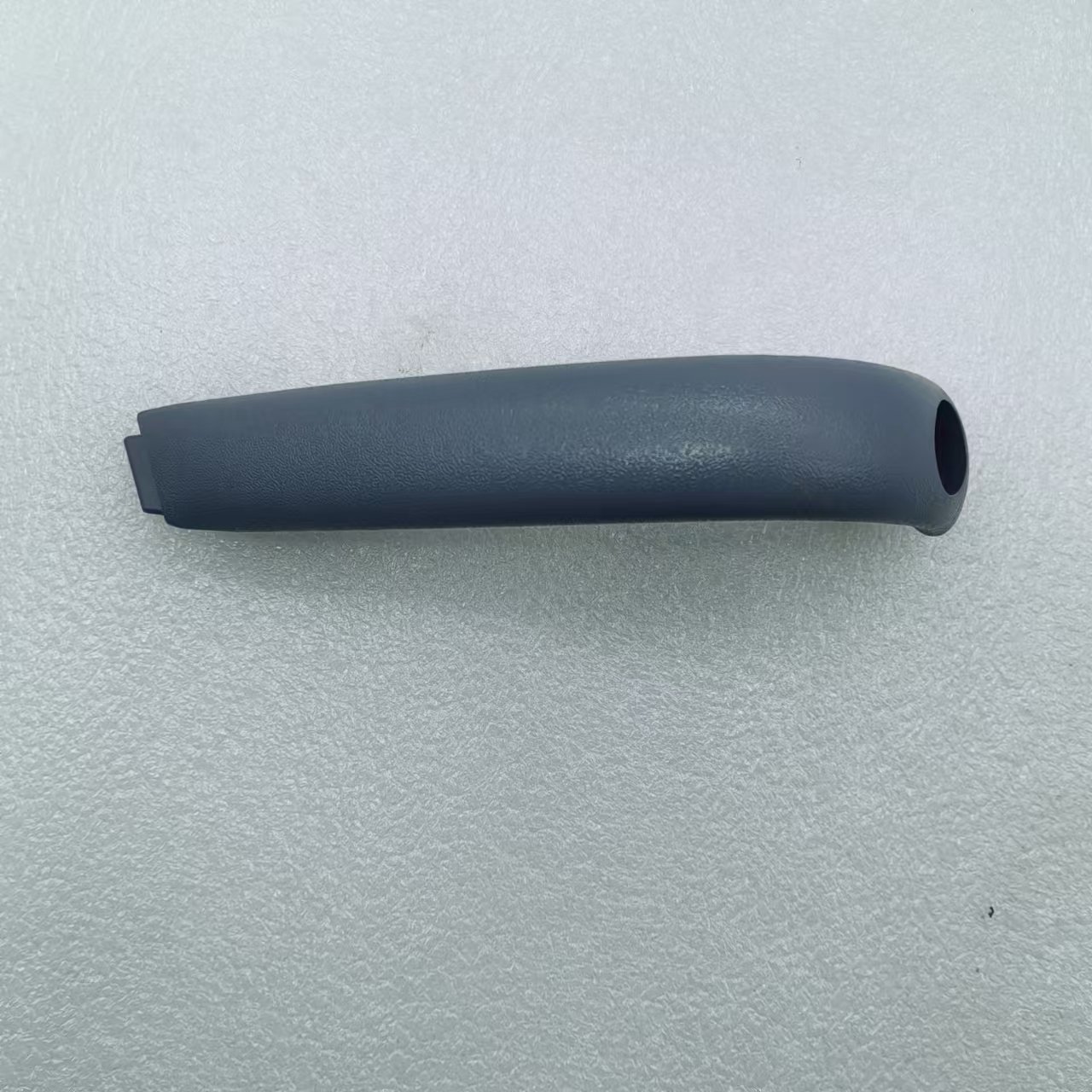 High Quality ABS Bus Side Handle Left Hole Shallow Gray for Yutong Zhongtong Jinlonghaiger Used/New Condition Accessory