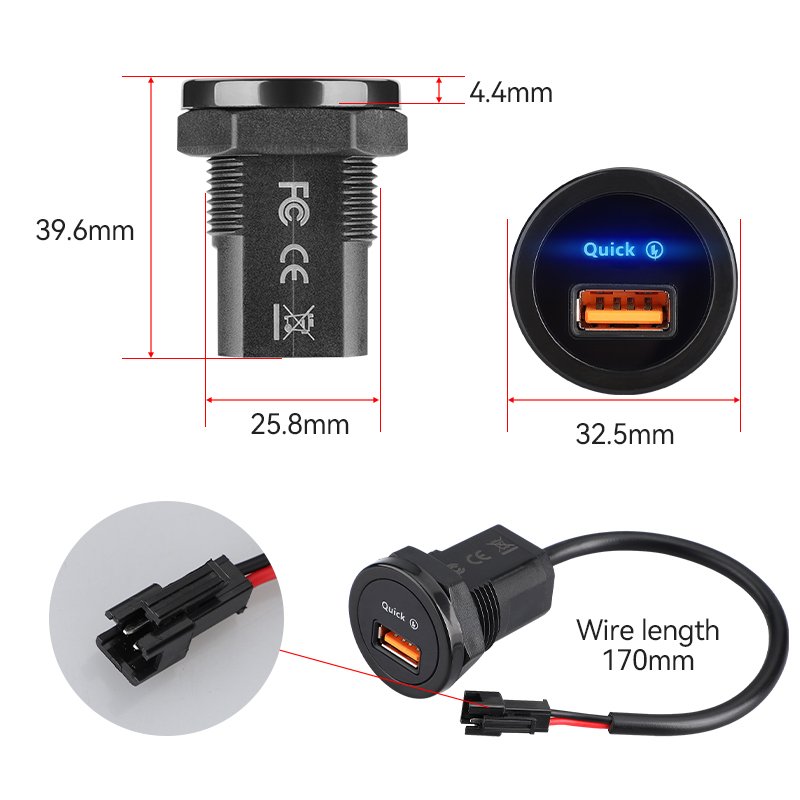 Factory Wholesale 20w Original for Iphone USB C Charger Plug Single Type C Charger for Bus Taxi Marine