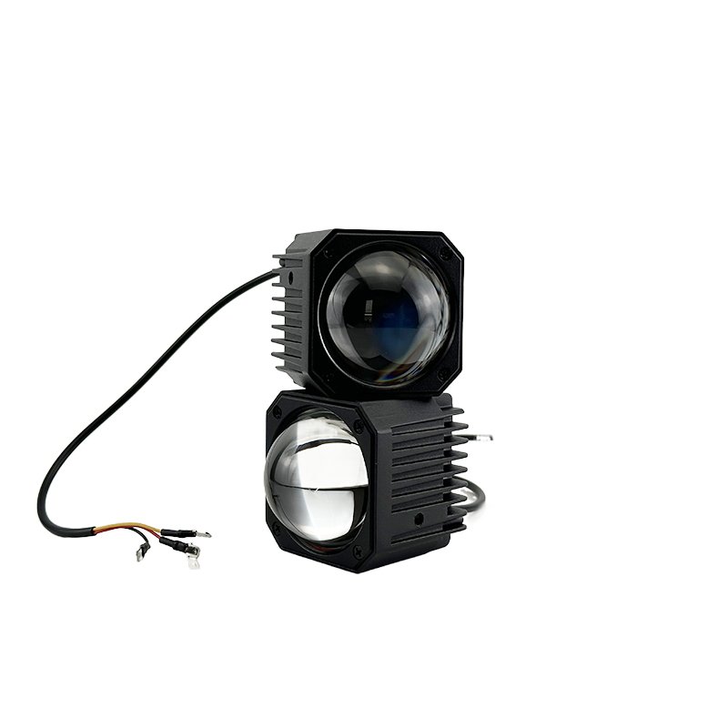 High Brightness Mini Led Work Light Square 40w Car White Spotlight Modified Auto Lights Spotlights