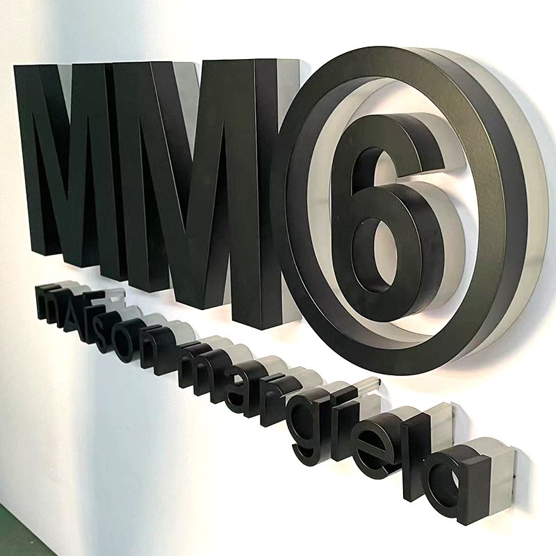 Store Company Brand logo Letter Sign Backlit Business Channel Signs for Reminder