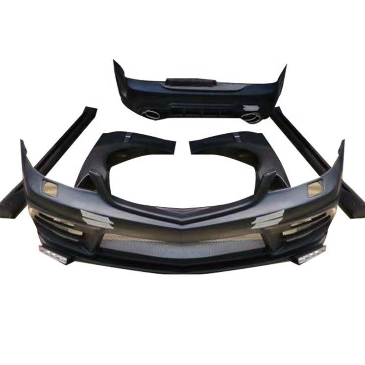Wholesale Price Car Front Rear Bumper Side Skirts Fenders Body Kits for Mercedes Benz W221 S600 S500 S350 Upgrade Car Bumper