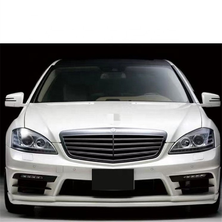 Wholesale Price Car Front Rear Bumper Side Skirts Fenders Body Kits for Mercedes Benz W221 S600 S500 S350 Upgrade Car Bumper