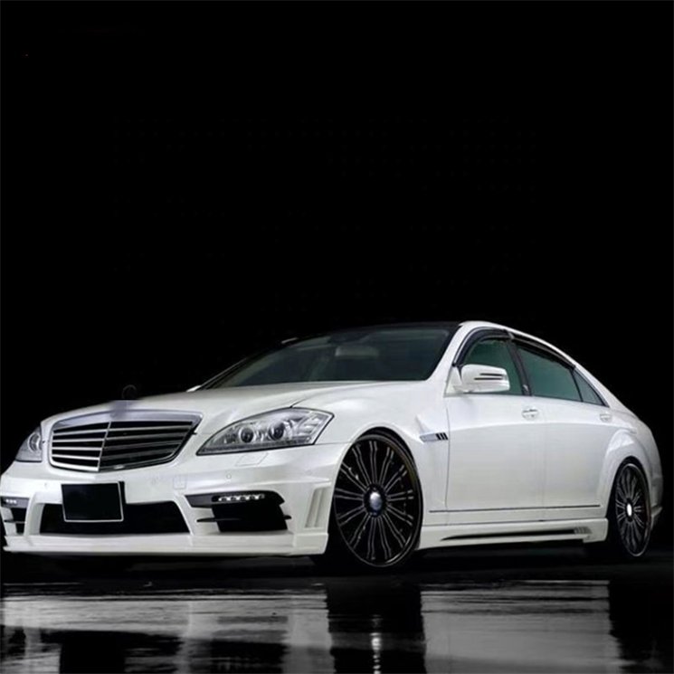 Wholesale Price Car Front Rear Bumper Side Skirts Fenders Body Kits for Mercedes Benz W221 S600 S500 S350 Upgrade Car Bumper
