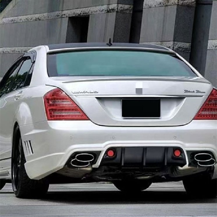 Wholesale Price Car Front Rear Bumper Side Skirts Fenders Body Kits for Mercedes Benz W221 S600 S500 S350 Upgrade Car Bumper