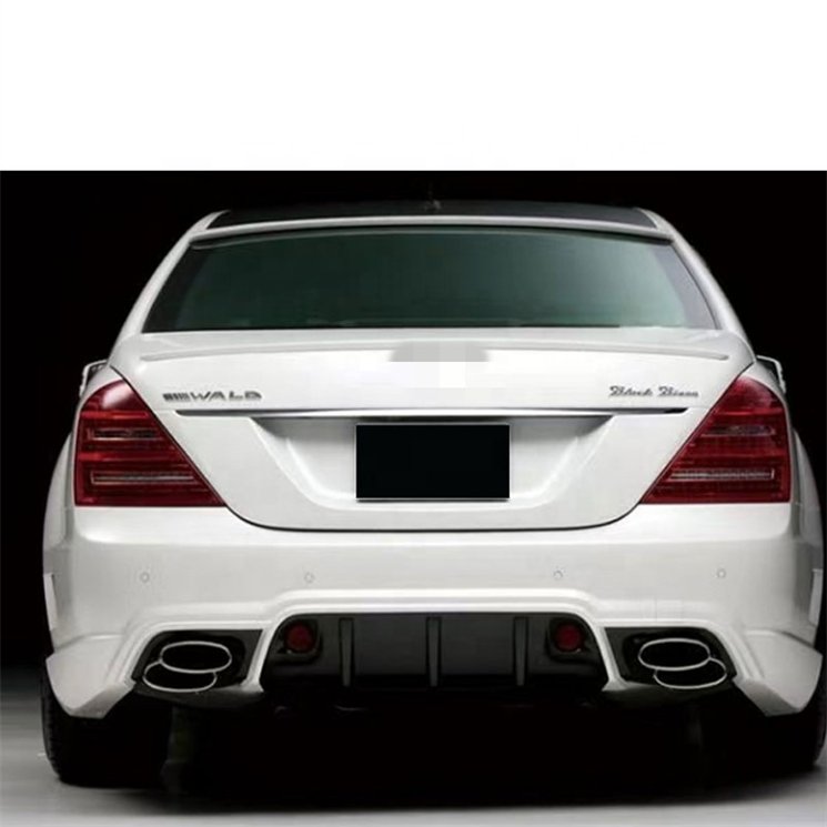 Wholesale Price Car Front Rear Bumper Side Skirts Fenders Body Kits for Mercedes Benz W221 S600 S500 S350 Upgrade Car Bumper